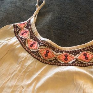 Boho tank top